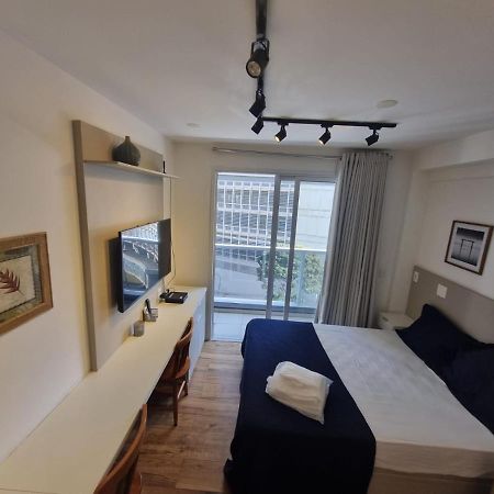 Loft Consolacao Ao Lado Metro, 614 เซาเปาโล ภายนอก รูปภาพ