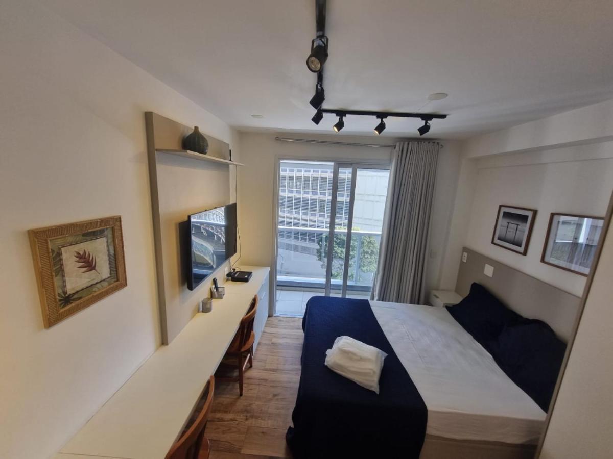 Loft Consolacao Ao Lado Metro, 614 เซาเปาโล ภายนอก รูปภาพ