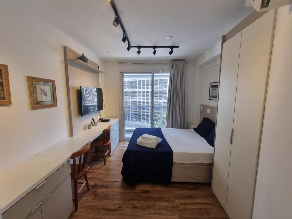 Loft Consolacao Ao Lado Metro, 614 เซาเปาโล ภายนอก รูปภาพ