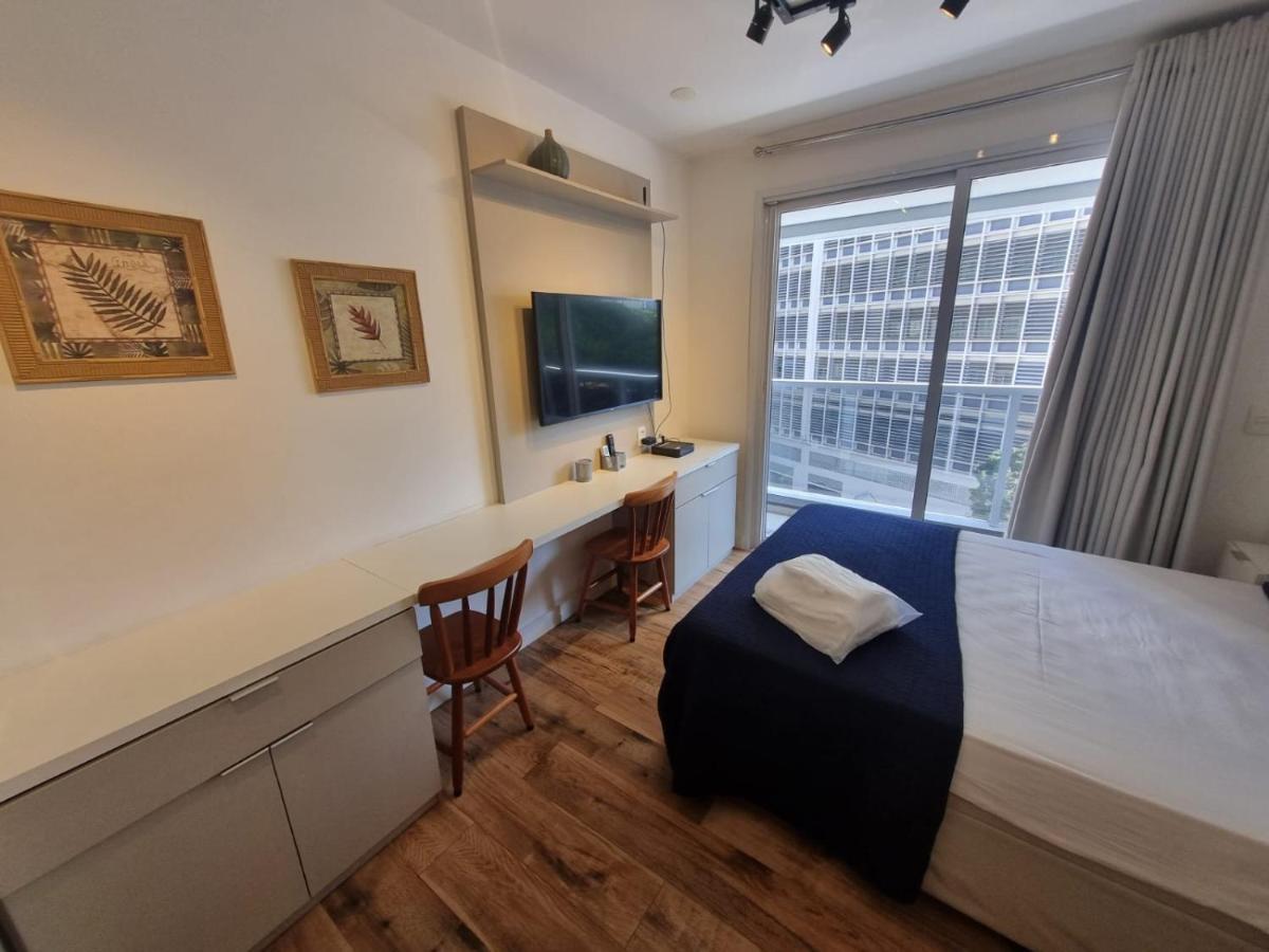 Loft Consolacao Ao Lado Metro, 614 เซาเปาโล ภายนอก รูปภาพ