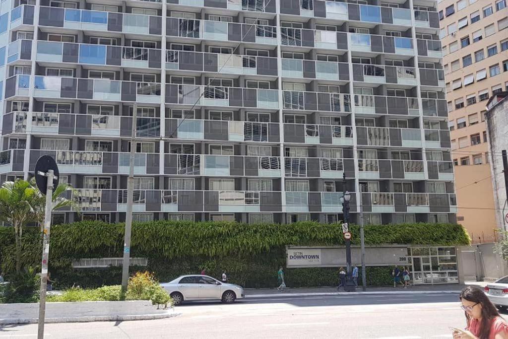 Loft Consolacao Ao Lado Metro, 614 เซาเปาโล ภายนอก รูปภาพ