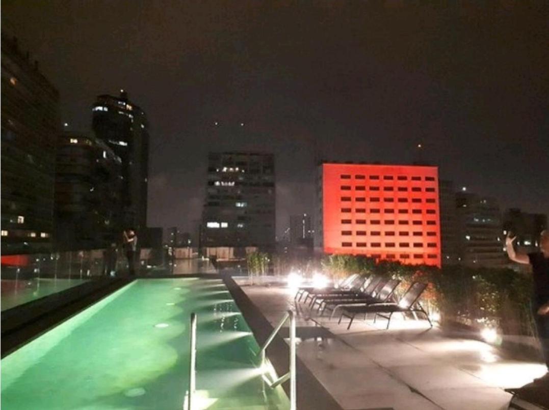 Loft Consolacao Ao Lado Metro, 614 เซาเปาโล ภายนอก รูปภาพ