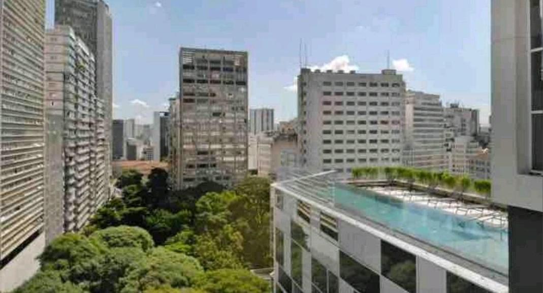 Loft Consolacao Ao Lado Metro, 614 เซาเปาโล ภายนอก รูปภาพ